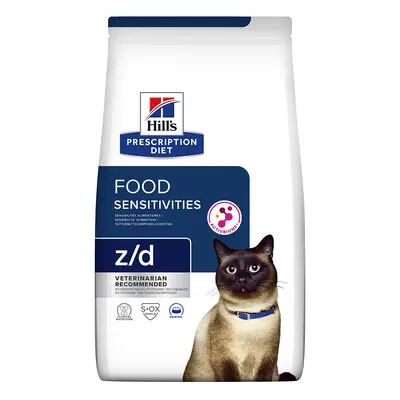 Hill's Prescription Diet Feline z/d Food Sensitivities - 3kg