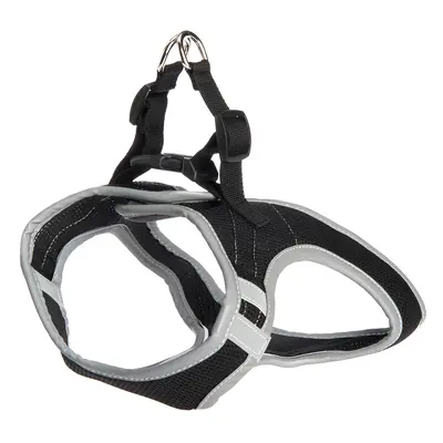 Feel Free Soft Dog Harness - Black - Size M