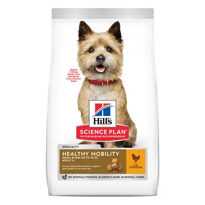 Hill’s Science Plan Adult 1+ Healthy Mobility Small & Mini with Chicken - 6kg