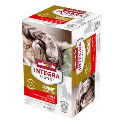 Animonda Integra Protect Urinary Struvite Stone 6 x 100g - Veal