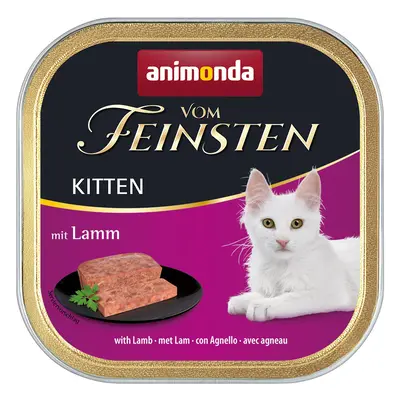 Animonda vom Feinsten Kitten 6 x 100g - With Lamb