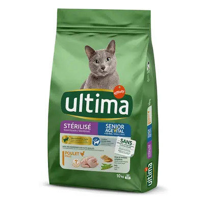 Ultima Sterilised Senior – Chicken - 10kg