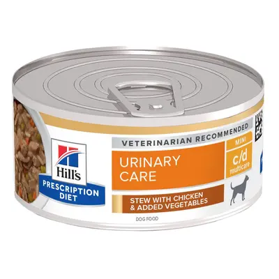 Hill’s Prescription Diet Canine c/d Urinary Care Stew - Chicken - 24 x 156g