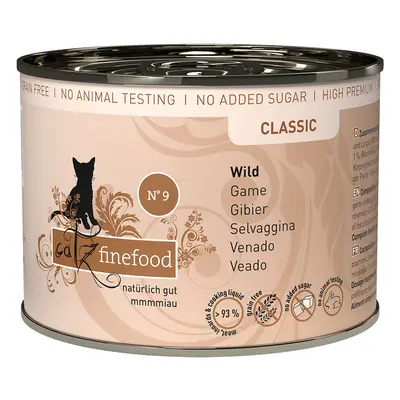 Catz finefood Can 6 x 200g - Game