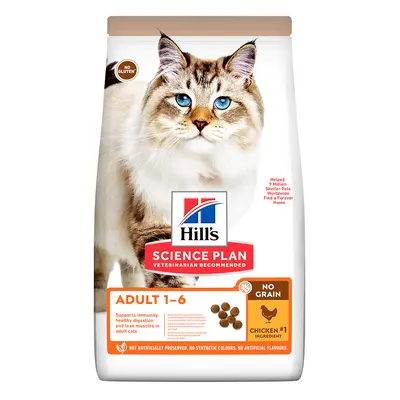 Hill’s Science Plan Adult 1-6 No Grain with Chicken - 1.5kg