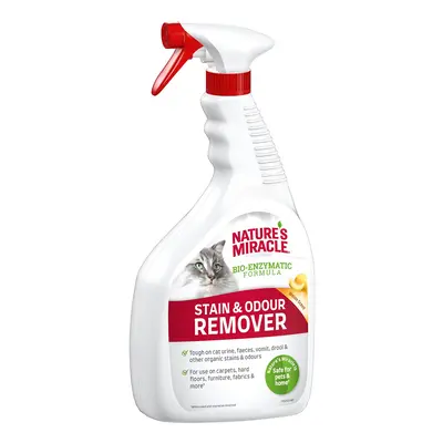 Nature's Miracle Cat Stain & Odour Remover - 946ml