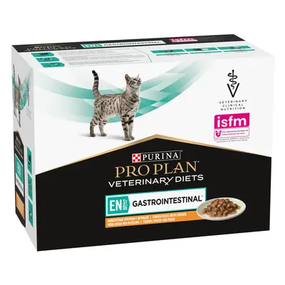 PURINA PRO PLAN Veterinary Diets Feline EN Gastrointestinal - Chicken - Saver Pack: 20 x 85g