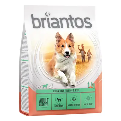 Briantos Adult Sensitive Lamb & Rice - 1kg