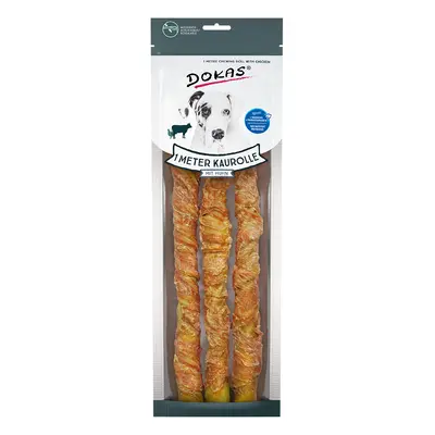 Dokas Long Chew Wrap 315g - Chicken