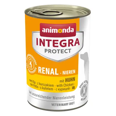 Animonda Integra Protect Dog Renal 6 x 400g - Chicken