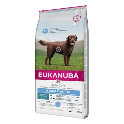 Eukanuba Large Breed Adult - Weight Control - Economy Pack: 2 x 15kg