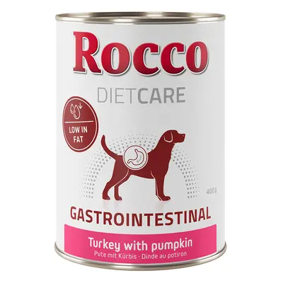 Rocco Diet Care Gastrointestinal - Turkey with Pumpkin - Saver Pack: 24 x 400g