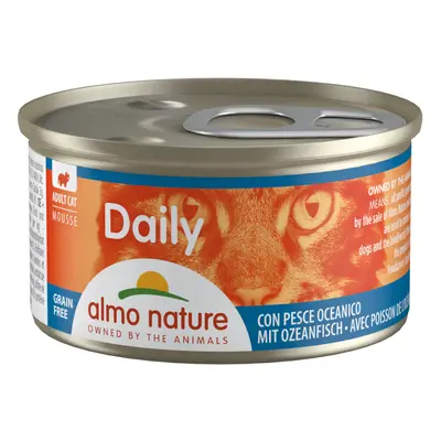 Almo Nature Daily Menu for Cats 6 x 85g - Mousse with Ocean Fish