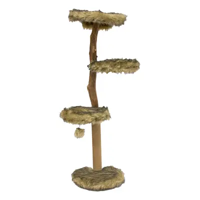 Karlie Shima Wall-Mounted Cat Tree - Natural