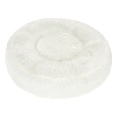 Fluffy Dog Bed - diameter 90 x (H) 20cm