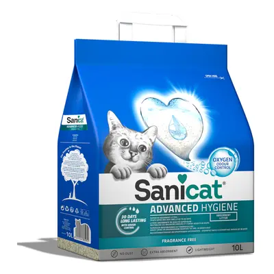 Sanicat Advanced Hygiene - Economy Pack: 2 x 10l