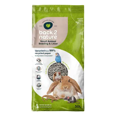 Back-2-Nature Small Animal Bedding - Economy Pack: 2 x 30l