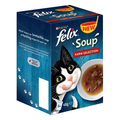 Felix Soup Saver Pack 48 x 48g - Farm Selection