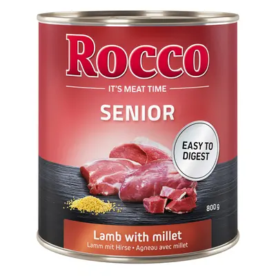 Rocco Senior 6 x 800g - Lamb with Millet