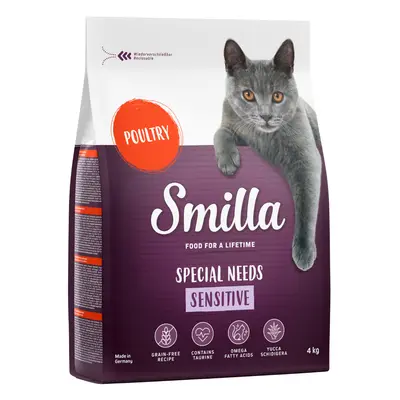 Smilla Adult Sensitive - Grain-Free Poultry - 4kg