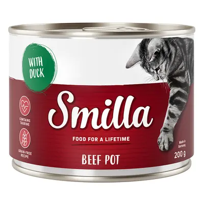 Smilla Tender Beef 6 x 200g - Tender Beef with Duck