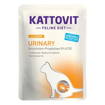 Kattovit Urinary Pouches 24 x 85g - Chicken