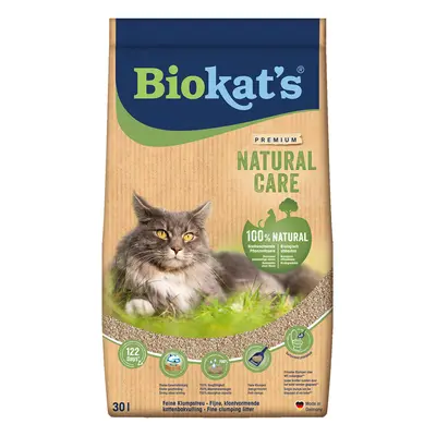 Biokat's Natural Care Cat Litter - 30l