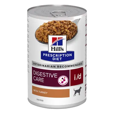 Hill's Prescription Diet Canine i/d Digestive Care - Turkey - 12 x 360g