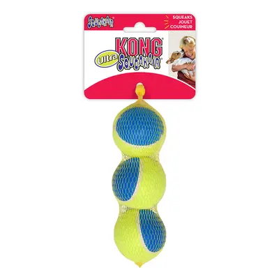 KONG Ultra Squeakair Ball - Medium (6.5cm)