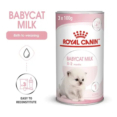 Royal Canin Babycat Milk - Saver Pack: 2 x 300g