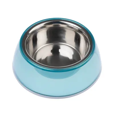 TIAKI Anti-Slip Bowl - Transparent Blue - 850 ml, diameter 21 cm