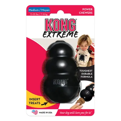 KONG Extreme - Black - Medium (8.5cm)