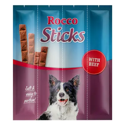 Rocco Sticks Saver Pack 3 x 120g - Beef