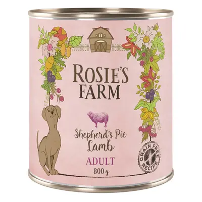 Rosie's Farm Saver Pack - 24 x 800g - Adult Lamb (24 x 800g)