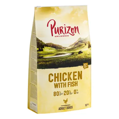 Purizon Original Chicken with Fish Adult – Grain-free - 12kg