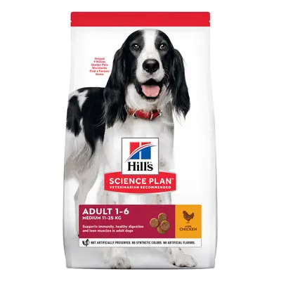 Hill’s Science Plan Adult 1-6 Medium with Chicken - 14kg