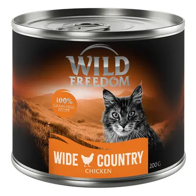 Wild Freedom Adult Saver Pack 12 x 200g - Wide Country - Pure Chicken