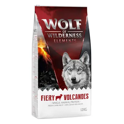 Wolf of Wilderness Economy Pack 2 x 12kg - Adult Elements "Fiery Volcanoes" - Lamb