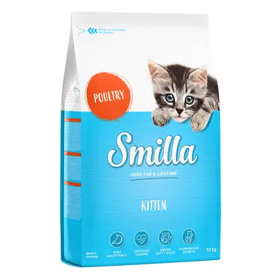 Smilla Kitten Poultry - Economy Pack: 2 x 10kg