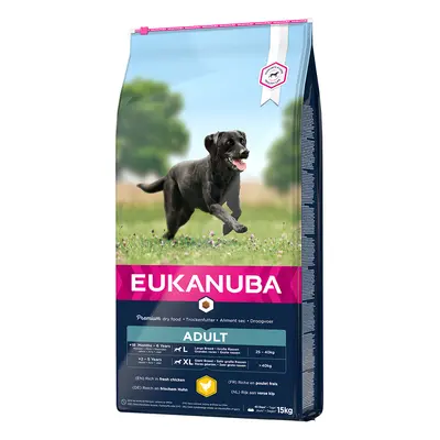 Eukanuba Adult Large Breed - Chicken - Economy Pack: 2 x 15kg