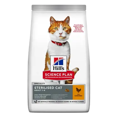 Hill's Science Plan Sterilised Cat Young Adult Chicken - 15kg