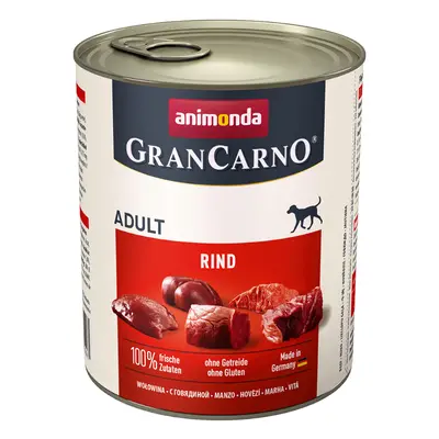 Animonda GranCarno Original Adult 6 x 800g - Pure Beef