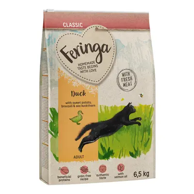 Feringa Dry Cat Food Economy Packs - Adult Classic Duck (2 x 6.5kg)