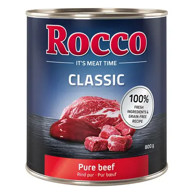 Rocco Classic Saver Pack 24 x 800g - Pure Beef