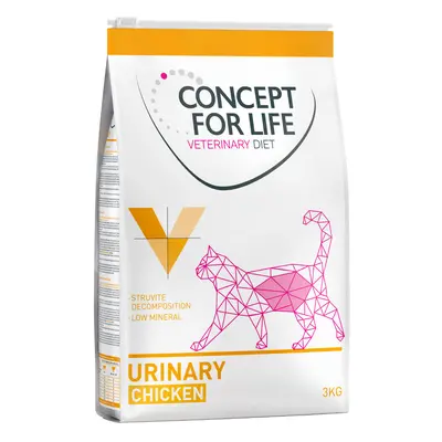 Concept for Life Veterinary Diet Urinary - 3kg