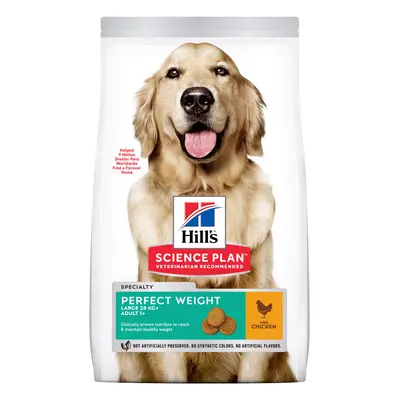 Hill's Science Plan Adult 1+ Perfect Weight Large Breed with Chicken - 12kg