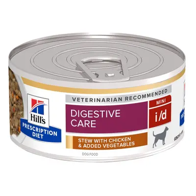 Hill’s Prescription Diet Canine i/d Digestive Care Stew - Chicken - Saver Pack: 48 x 156g