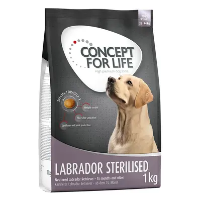 Concept for Life Labrador Sterilised - 1kg