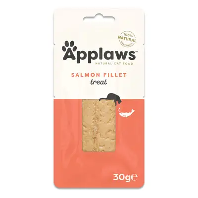 Applaws Cat Salmon Loin - Saver Pack: 3 x 30g