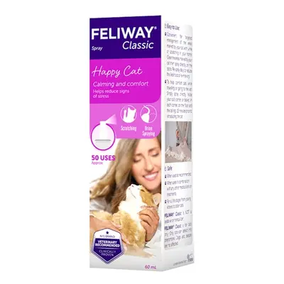 Feliway® Classic Spray - Saver Pack: 2 x 60ml